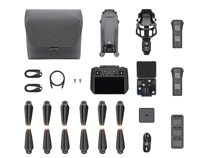 セキド限定 DJI Air 3 Fly More コンボ (DJI RC 2付属) + ハードキャリング ケース + microSD[256GB]  【賠償責任保険付】 - セキドオンラインストア DJI ドローン｜PGYTECH SUBLUE HOBBYWING 総代理店