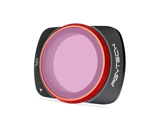 PGYTECH Osmo Pocket 3用 CPL レンズフィルター - セキドオンライン