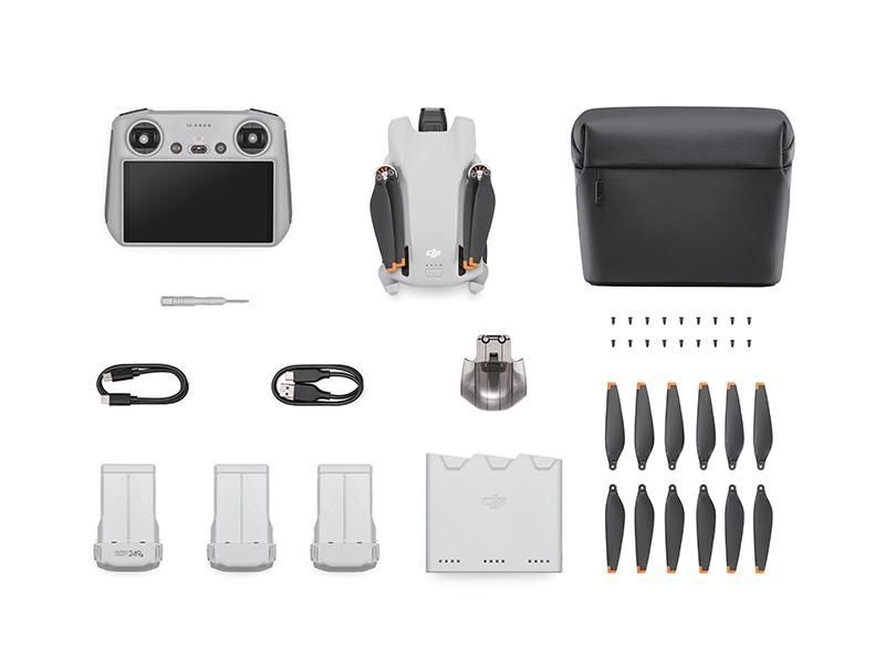 DJI SALE】DJI Mini 3 Fly More コンボ Plus (DJI RC付属) + microSD ...