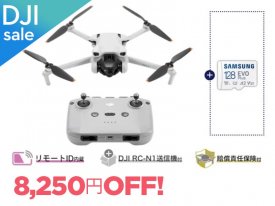 DJI SALEDJI Mini 3 (DJI RC-N1°) + microSD[128GB]Ǥݸա