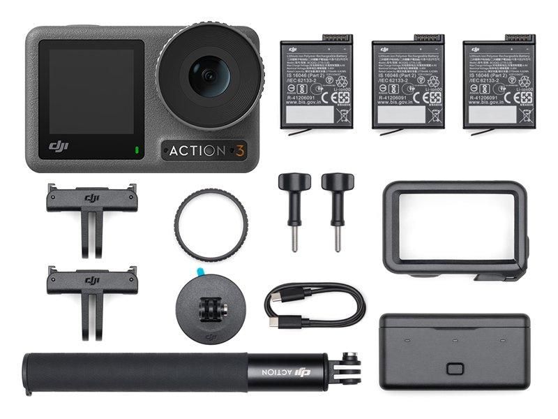 DJI Osmo Action 3 アドベンチャーコンボ + microSDカード[128GB ...