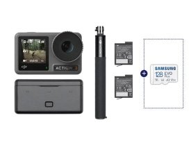 予約】【DJI SALE】DJI Osmo Action 3 アドベンチャーコンボ + microSD 