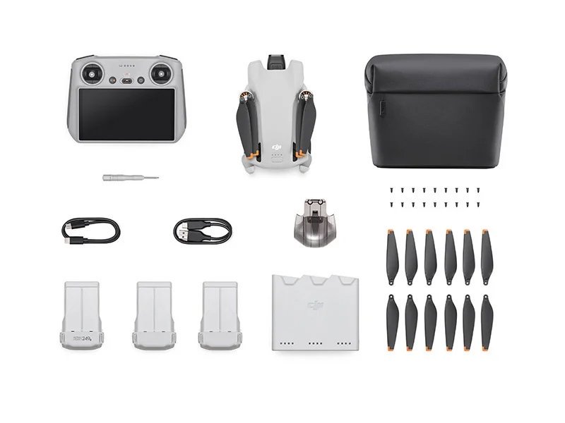 DJI Mini2 空撮セット（＋プロペラガード＋充電ベース）＋防水ハードケースデジタル風速計温度計