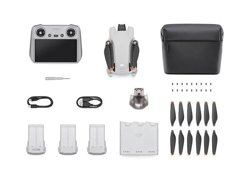 DJI SALE】セキド限定 DJI Mini 3 Fly More コンボ Plus (DJI RC) 空撮 ...