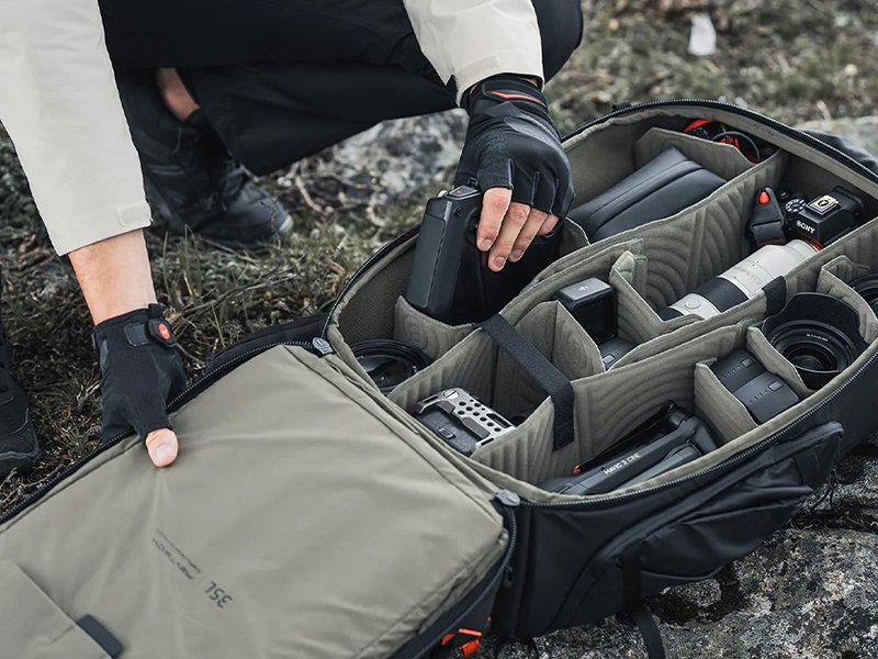 PGYTECH OnePro Focux Backpack 35L (スペースブラック) - セキドオンラインストア DJI ドローン｜PGYTECH  SUBLUE HOBBYWING 総代理店