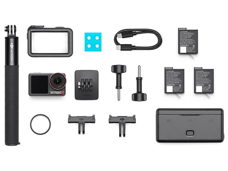 DJI Osmo Action 5 Pro アドベンチャーコンボ - セキドオンラインストア DJI ドローン｜PGYTECH SUBLUE  HOBBYWING 総代理店