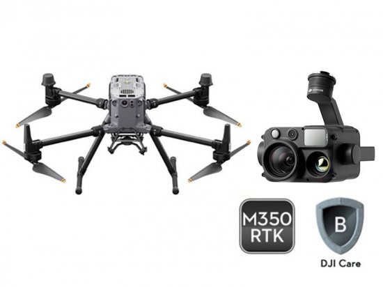 DJI MATRICE 350 RTK Single H30T Payload Kit（JP）SP Combo - セキドオンラインストア DJI  ドローン｜PGYTECH SUBLUE HOBBYWING 総代理店