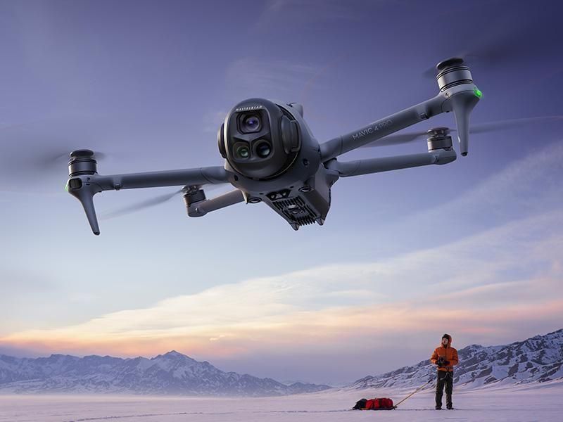 DJI Mavic 4 Pro 512GB クリエイターコンボ (DJI RC Pro 2付属