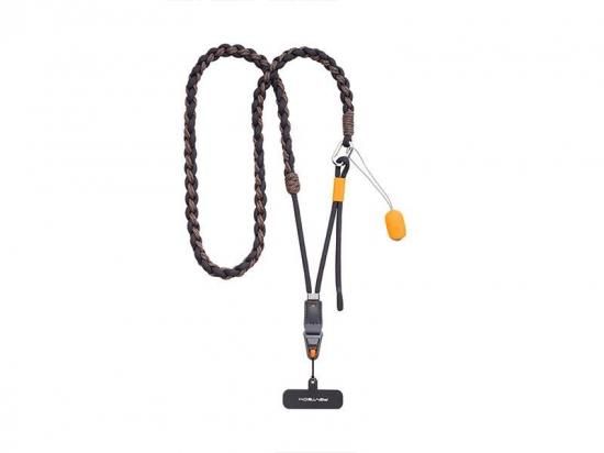 PGYTECH LinkGo スマートフォン ストラップ (ステラ ブラック