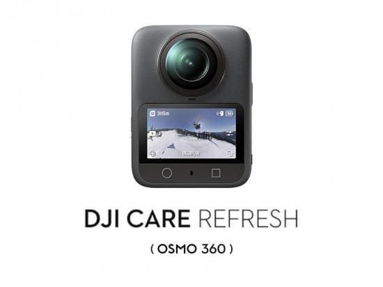 DJI Care Refresh 2年版 (Osmo 360) - セキドオンラインストア