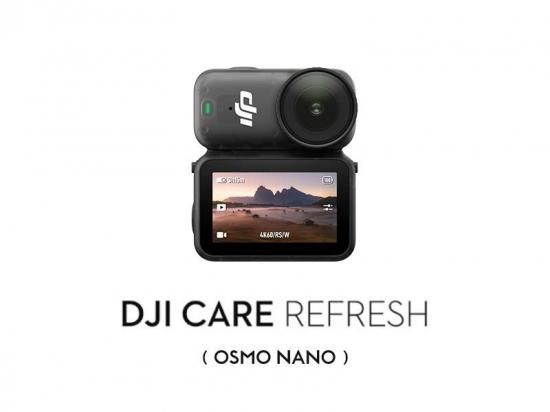 DJI Care Refresh 2年版 (Osmo Nano) - セキドオンラインストア