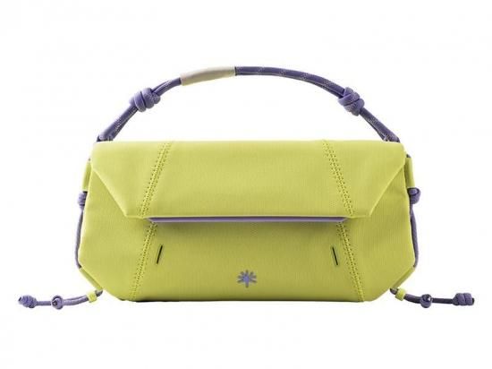 OneGo Pocket スリングバッグ (ライムグリーン)