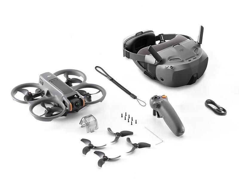 DJI Avata 2 Fly Smart コンボ バッテリー×1 - セキドオンラインストア