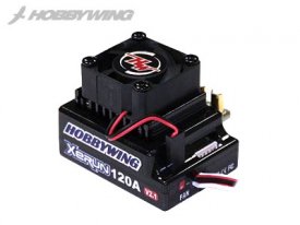 HOBBYWING QuicRUN-WP-1625-Brushed BEC内蔵1A/5V【1/16, 1/18用