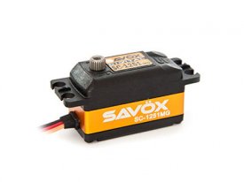 SAVOX SC-1252MG 超高速・コアレス デジタルサーボ - セキドオンライン ...