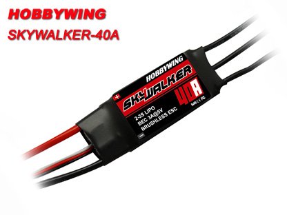 Hobbywing SkyWalker 40A ESC. 