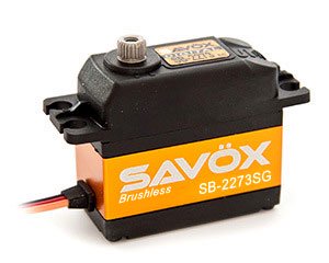 SAVOX SB-2273SG ハイボルテージ・ブラシレス デジタルサーボ - セキド 