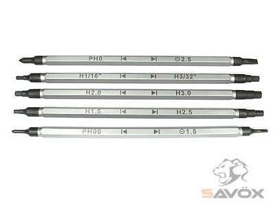 SAVOX ST-1001 12 in 1 六角ドライバーセット - セキドオンライン 