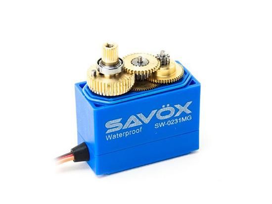 SAVOX SW-0231MG ウォータープルーフ デジタルサーボ 【サボックス日本総代理店】