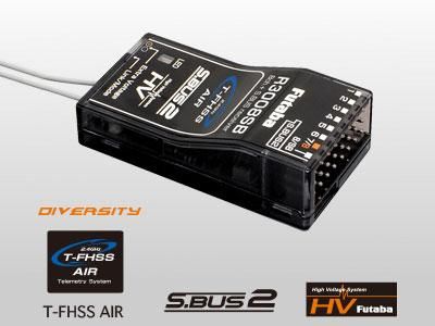 取寄対象品】FUTABA R3008SB 2.4GHz T-FHSS AIR 空用 S.BUS