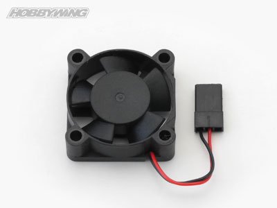 HOBBYWING ハイスピード冷却ファン FAN-MP3010SH-5V-10000RPM@5V-BLACK