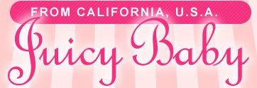 アメリカのベビー用品専門店「JUICY BABY・ジューシーベイビー」