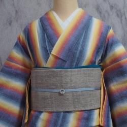 遠州縞 朝ぼらけ