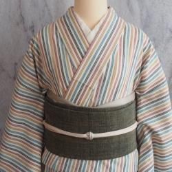 遠州縞 和ポップ爽やか