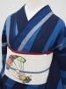 阿波しじら 鰹縞