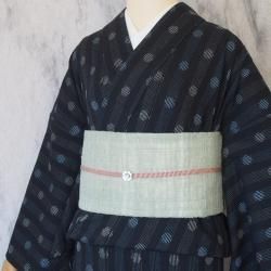 さみだれ木綿ブラック
