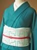 裏付ウール あおみどり