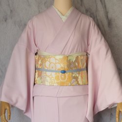 江戸小紋  桜色