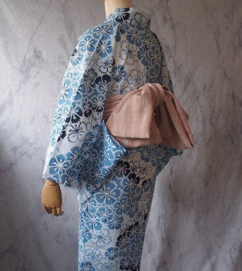 はじめてきもの小梅｜浜松注染そめゆかた セパレート仕立て