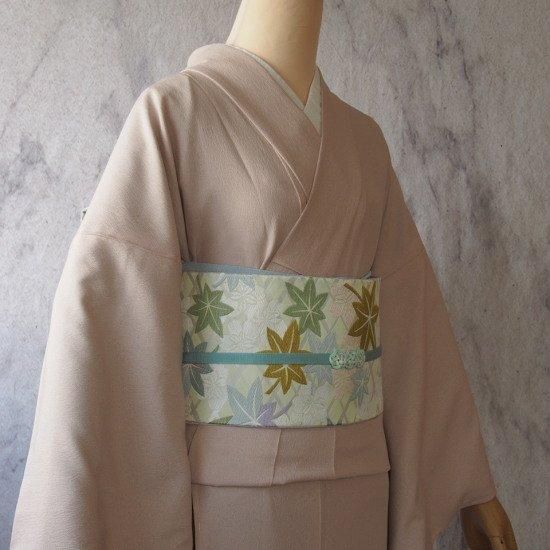 江戸小紋のセパレート（二部式）着物 灰桜｜はじめてきもの小梅