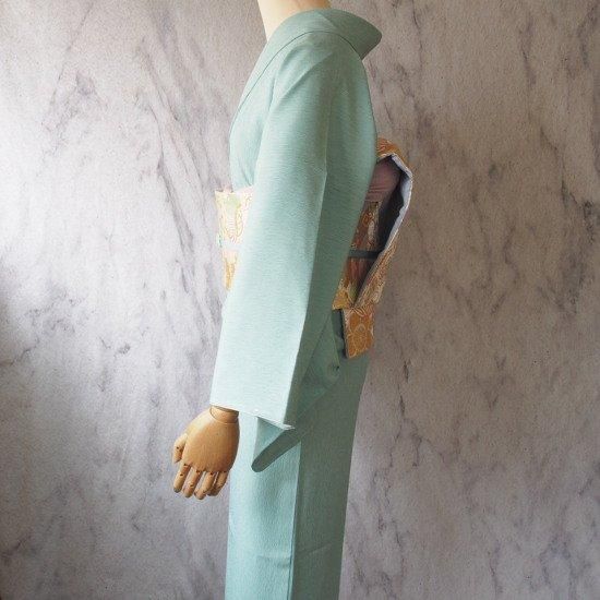 ポリ袷江戸小紋 | フルセット - 誰でも簡単！自分で着られるセパレート