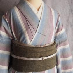 遠州縞 新グラデーションパープル