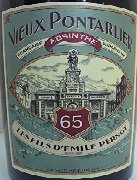 エミル・ペルノ アブサン ヴィユー・ポンタリエ 500ml Emile Pernot Absinthe Vieux Pontarlier 65％ -  郡上八幡 酒のいとう NO MUSIC NO SAKE NO LIFE