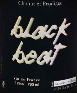 <img class='new_mark_img1' src='https://img.shop-pro.jp/img/new/icons26.gif' style='border:none;display:inline;margin:0px;padding:0px;width:auto;' />ɥ᡼̡㥦ץǥ塡֥åӡȡ2023Domaine Chahut et ProdigesBlack Beat