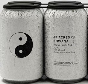 33エイカーズ ニルヴァーナ 355ｍｌ 33 Acres Brewing Company Nirvana - 郡上八幡 酒のいとう NO MUSIC  NO SAKE NO LIFE