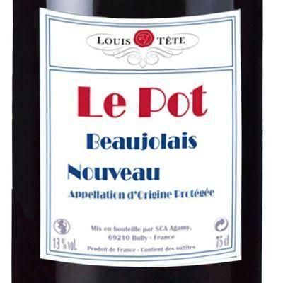 ルイテット ボジョレーヌーヴォー 2025 LOUIS TETE Beaujolais Nouveau