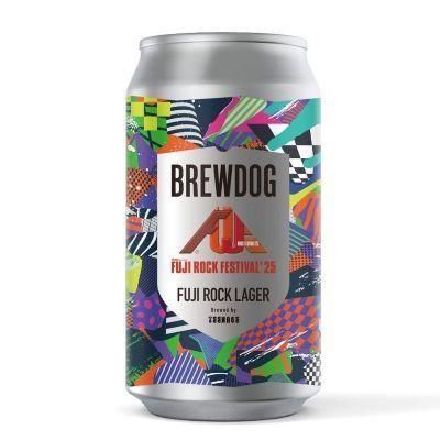 <img class='new_mark_img1' src='https://img.shop-pro.jp/img/new/icons31.gif' style='border:none;display:inline;margin:0px;padding:0px;width:auto;' />FUJI ROCK LAGERFuji Rock  BREWDOG Brewed by Teenage Brewing350
