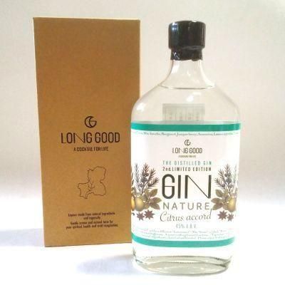 長良酒造 GIN NATURE “CITRUS ACCORD” 400ml ジン・ナチュール