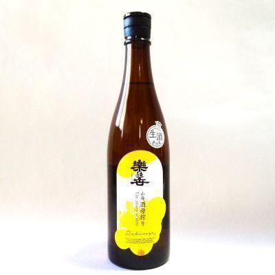 楽の世 山廃 酒母搾り 720ml - 郡上八幡 酒のいとう NO MUSIC NO