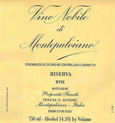 <img class='new_mark_img1' src='https://img.shop-pro.jp/img/new/icons25.gif' style='border:none;display:inline;margin:0px;padding:0px;width:auto;' />եͥåƥ Ρӥ ǥ  ƥץ ꥼ2018FanettiVino Nobile di 
Montepulciano Riserva