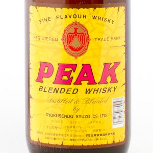 ピーク ウイスキー PEAK WHISKY 1.8Ｌ - 郡上八幡 酒のいとう NO MUSIC