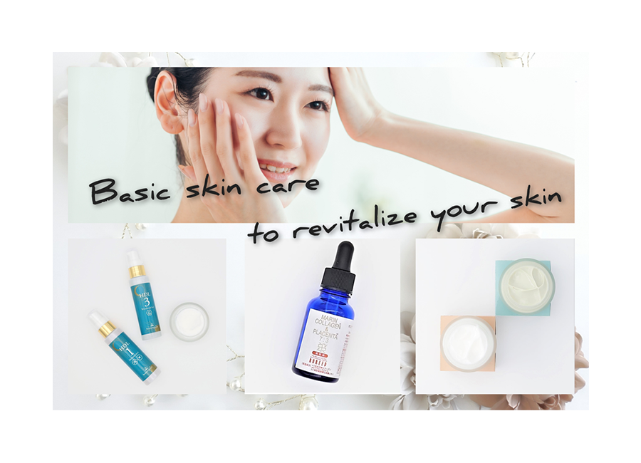 Bacic skincare to revitalize your skin