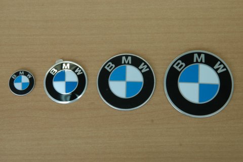 BMW純正エンブレム - Omega BMW Rider Equipment Shop