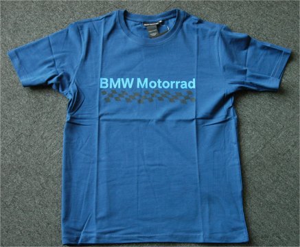 Tシャツ LOGO BMW Motorrad 2 - Omega BMW Rider Equipment Shop