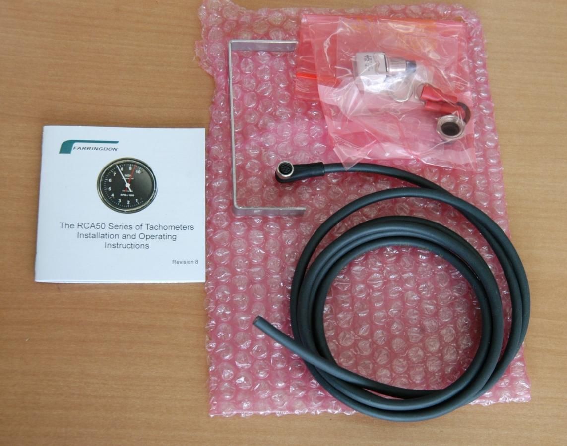 80㎜Φ Tachometer SMITHSロゴ 10,000rpm クロムメッキ - Omega