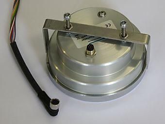 100㎜Φ Tachometer SMITHSロゴ 10,000rpm クロムメッキ - Omega